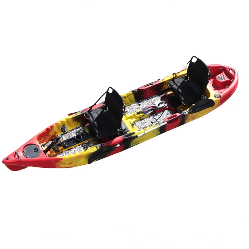 Double seat Pedal kayak  & electric motor sit on top fishing kayak