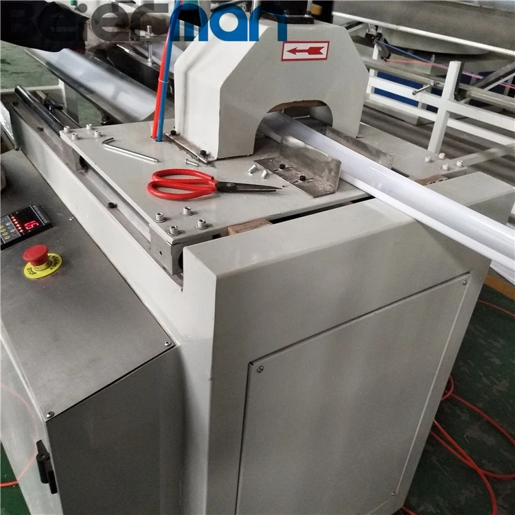 Single/Double Color PC Lamp LED Light Tube Polycarbonate Profile Extrusion Line