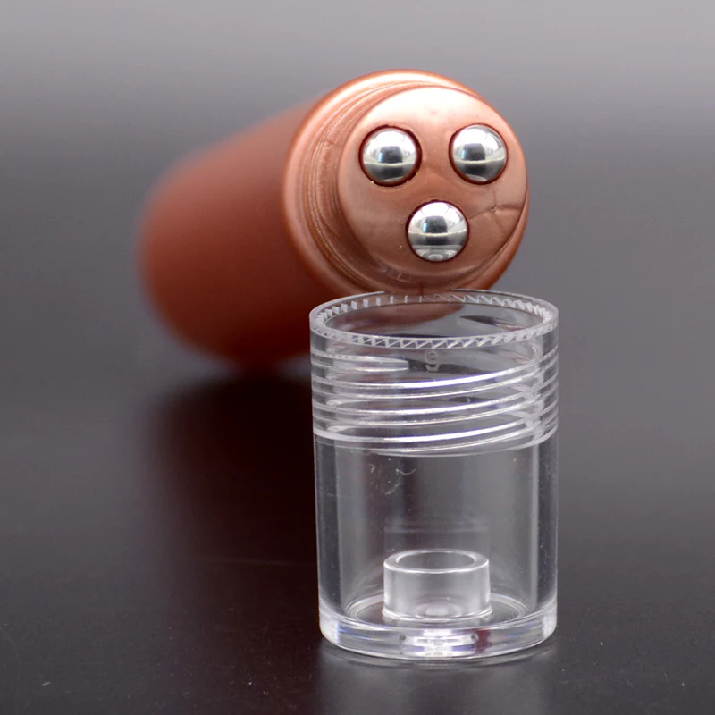 15g 15ml Empty Roller Ball Tube Triple three five Ball Cosmetic Packaging Tube for Eye Cream