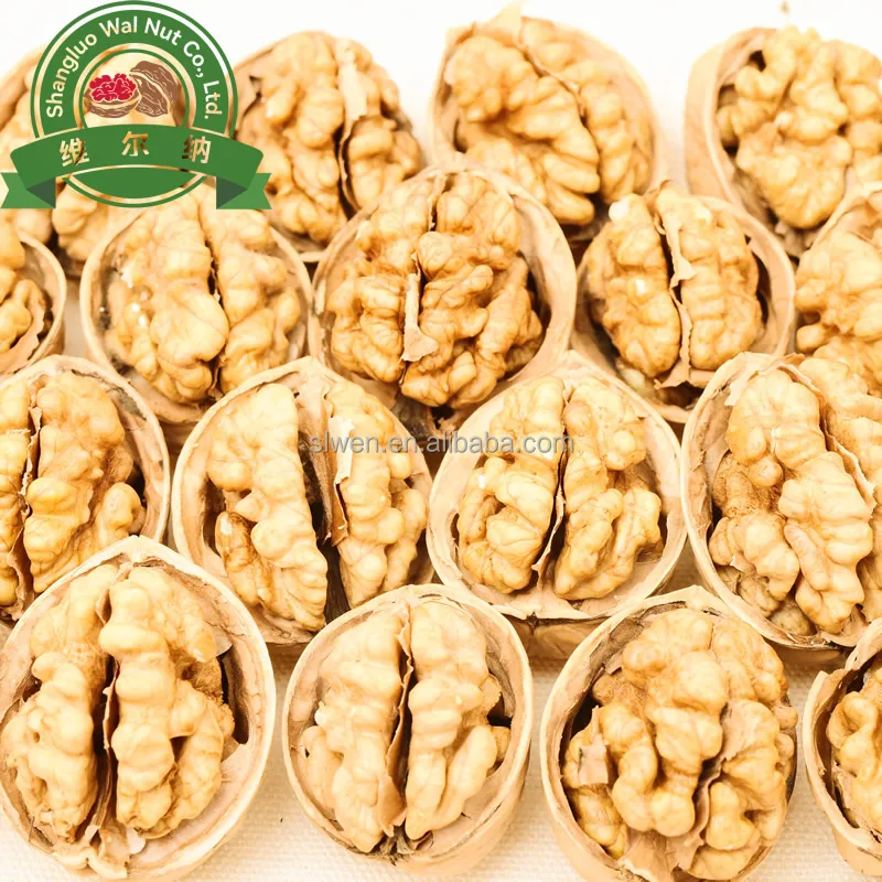 Thin walnut skin and walnut kernel meat full rich taste of Xinjiang 33 walnut kernels meat