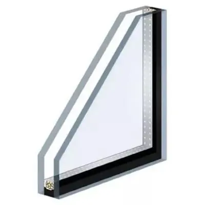 Glass workers should process  insulated glass 6mm 12A 6mm low-e coated double tempered hollow glass