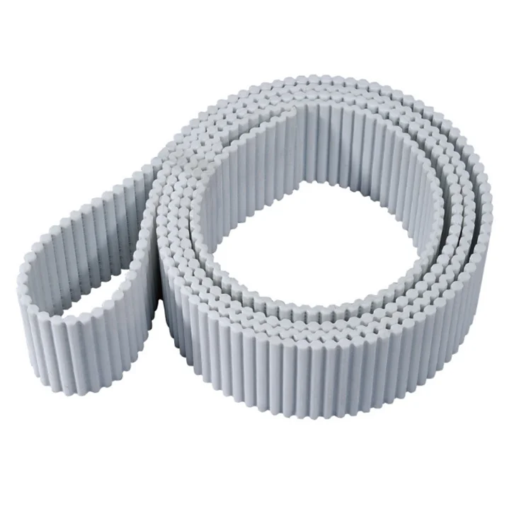 High Strength Htd Timing Diamond Bottom Double Side Felt Conveyor Belt With Steel Core