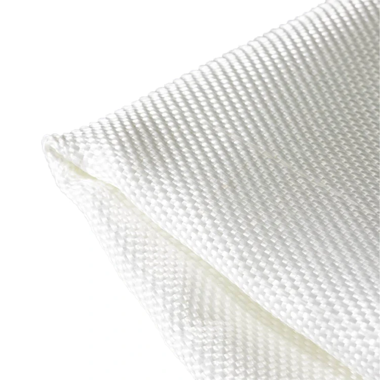 Good Heat Insulation High Temperature High Silica Fiberglass fabric product