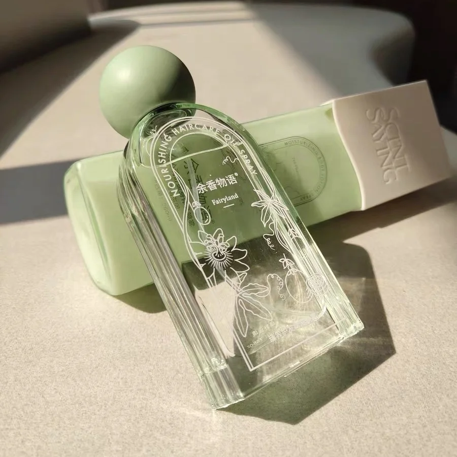 5ml 10ml15ml 20ml 30ml 50ml 100ml glass face mist spray fine oil bottle with ball cap