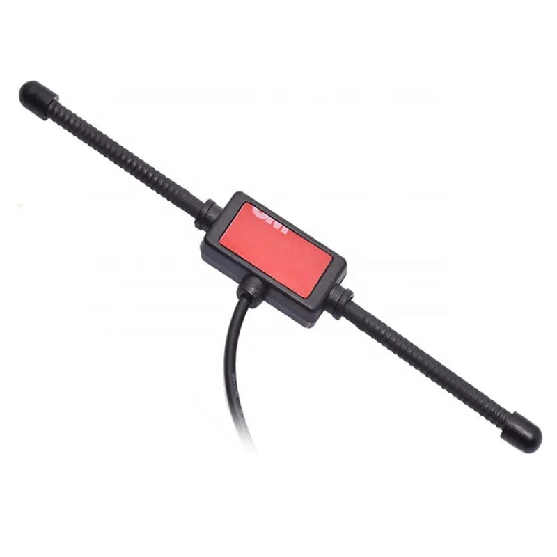 433mhz  Car Stereo AM  FM Dipole DIN Adapter Antenna Hidden Adhesive Mount AM FM Radio Antenna for Vehicle Car Truck SUV Radio