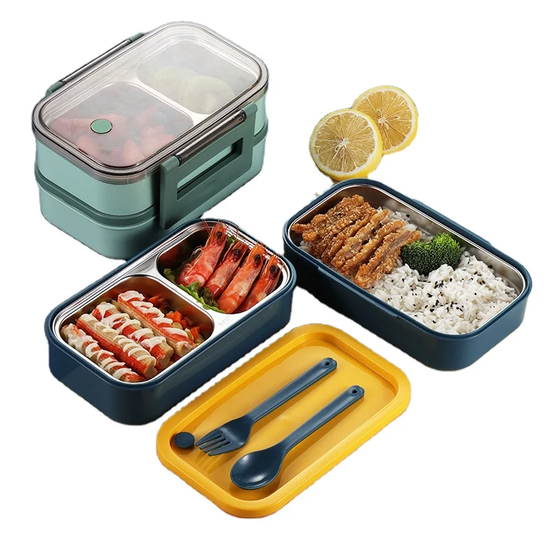 Electric Food Container Heating Lunch Box Food Warmer with Carry Bag Top Seller 1.5L Stainless Steel Portable
