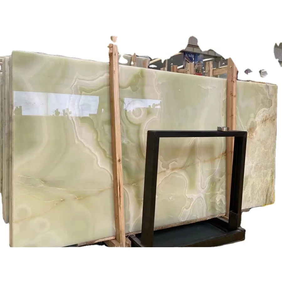 Green Onyx Slab Polished