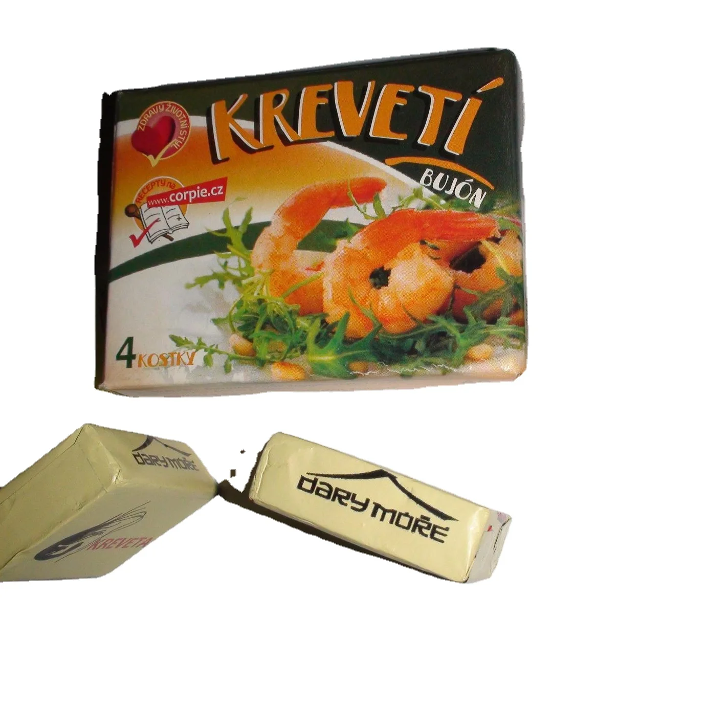 10g/piece crevette soup cube