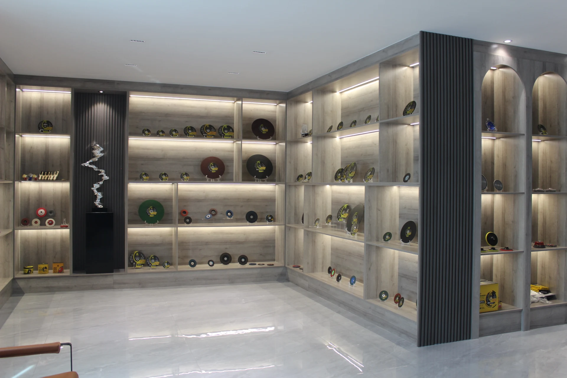 4inch 100x16mm DELUN flap disc 4 inch alumina zirconia high performance flap wheel for stainless steel