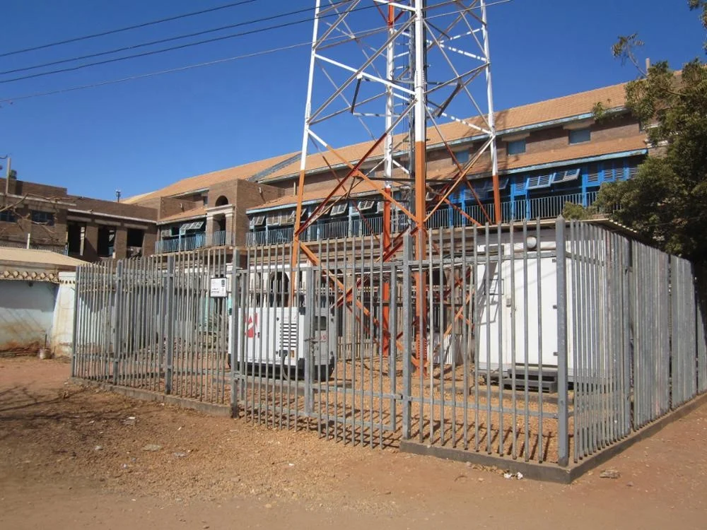 SST telecommunication lattice angular high steel towers