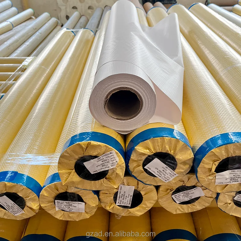 6oz / 200gsm hot/cold laminated PVC frontlit flex banner, backlit/mesh/tarpaulin/blockout banner