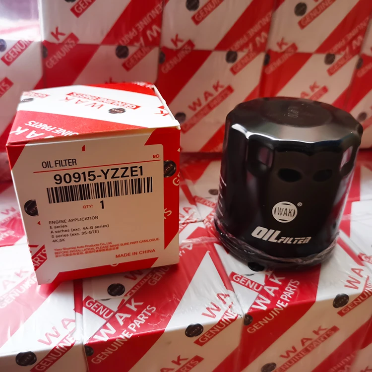 Auto Car Engine Oil Filter WAK Brand 90915-yzze1 90915-YZZJI D2 20003 30002-8t 90915-10001 90915-03001 For Many Cars