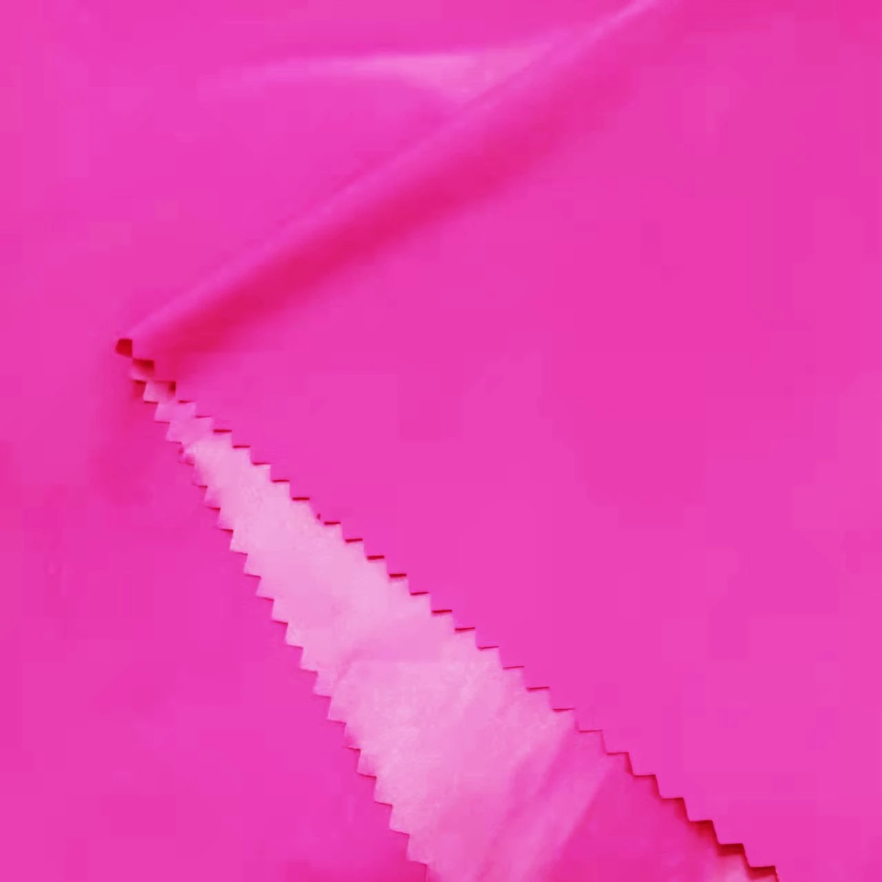 Сертифицированная GRS 100% переработанная нейлоновая полностью тусклая ткань для пуховика