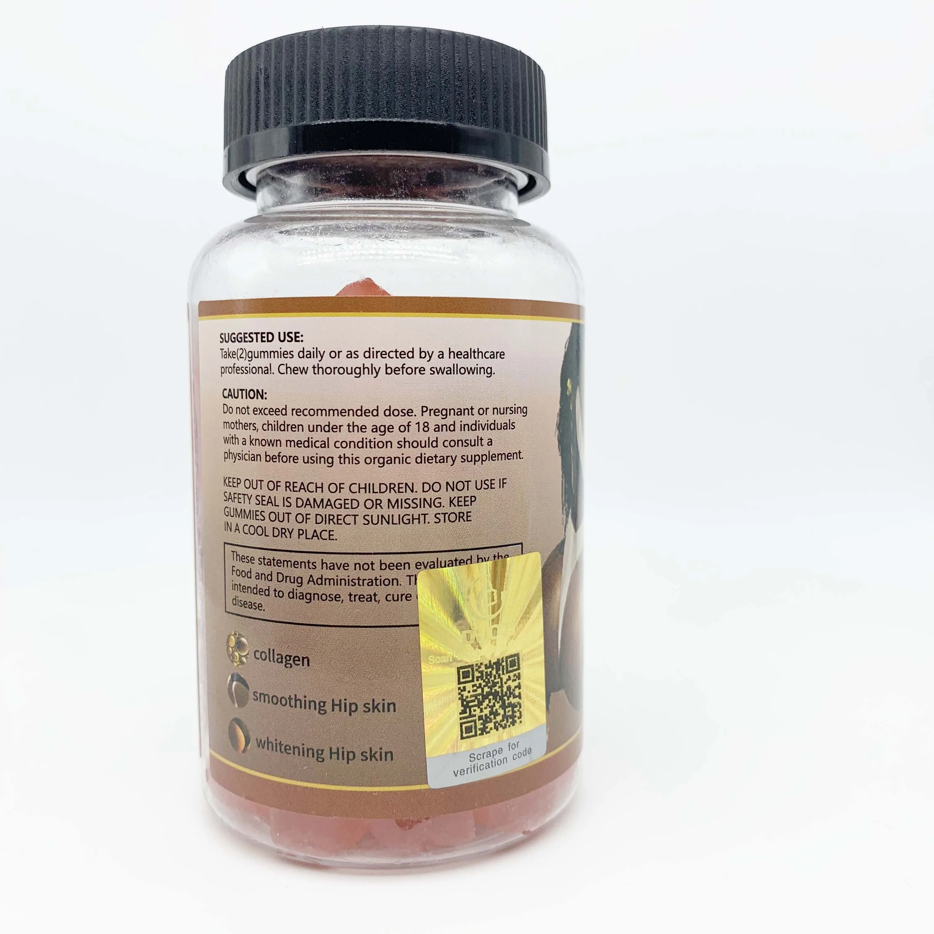 Duozi maca butt enlargement gummies Bbl Enhancement Gummy Vitamin Ginseng Booty Butt Increase butt hips enlargement gummies