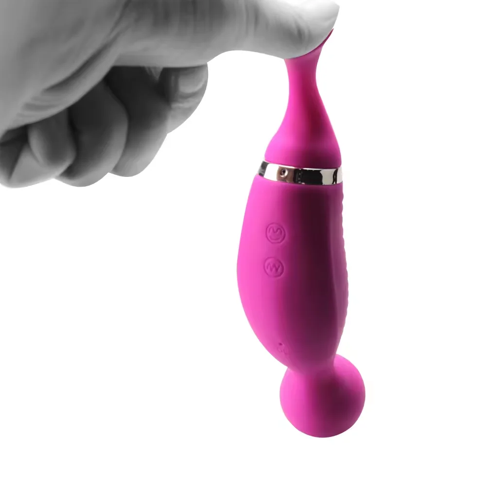 Mini Hip pocampu 12 Vibration Modes USB Charging Nipple Sucking Clitoral Stimulator Vibrators for Women Masturbation AV Wand