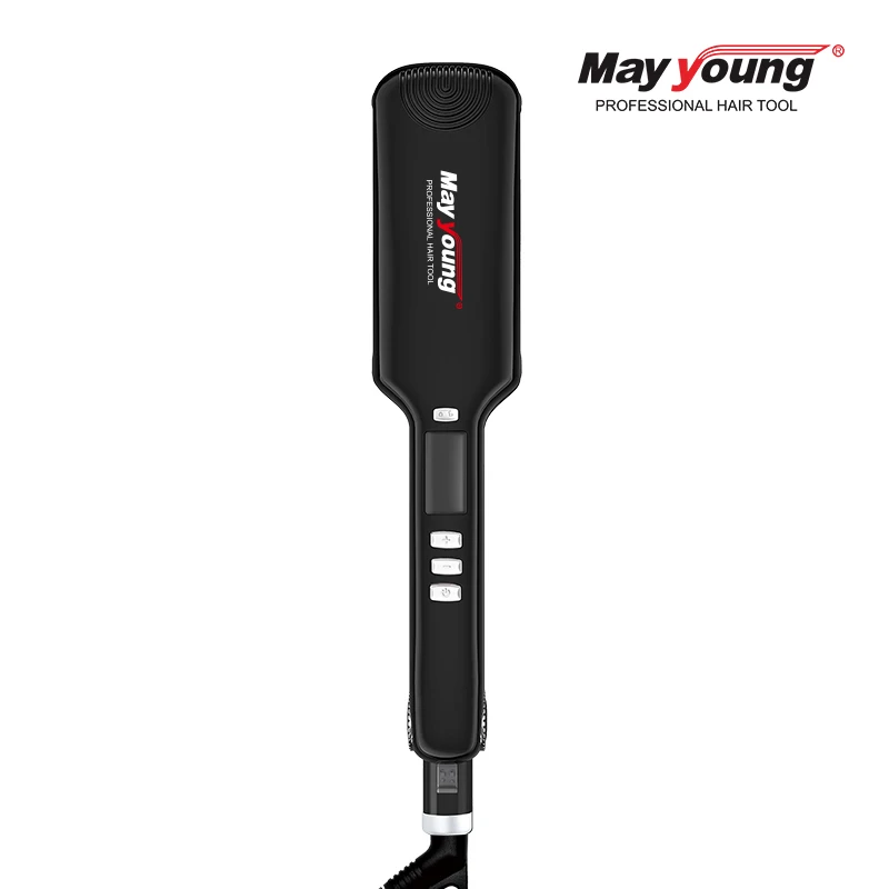 M526A Professional hair straightener iron Brazilian Styling tools Pure ceramic Flat iron Hair straightener