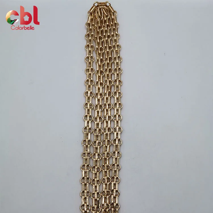 
wholesale gold mental purse bag chain bag strap bag accessories hardware 