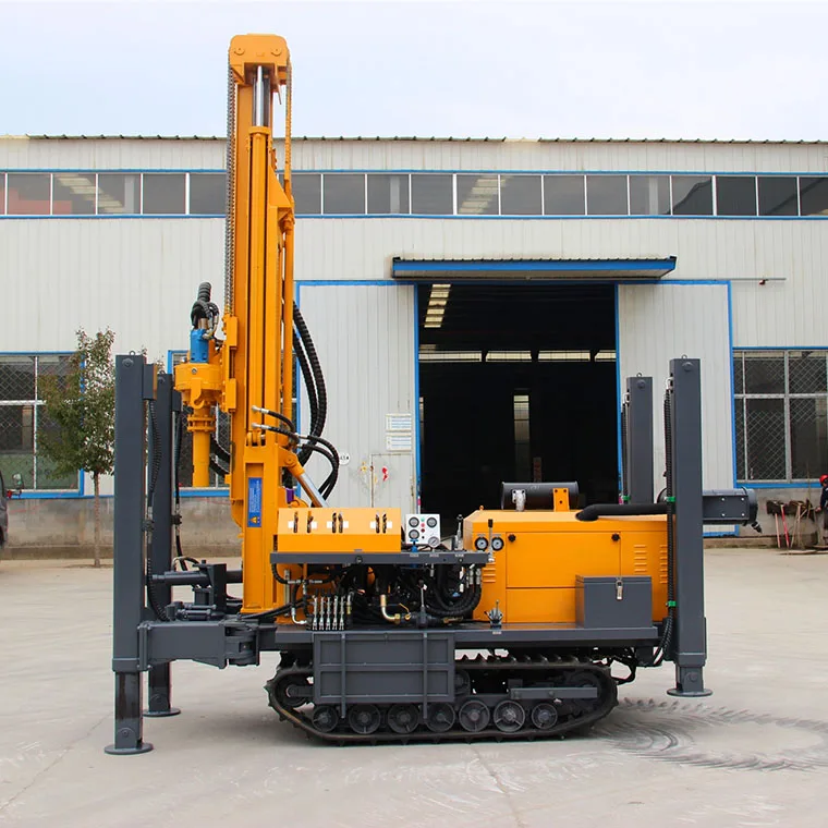 100m 300m 500m 600m drill rig for 200m perforadora pozos well rig borehole drilling machine equipment Water Well Drilling Rig