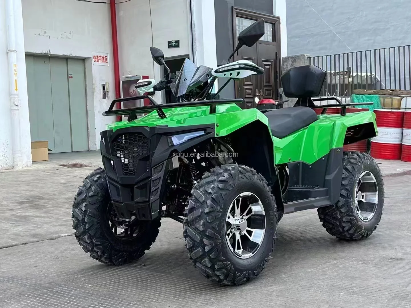 Привод вала двигателя с водяным охлаждением CVT Трансмиссия мощный 300CC ATV американский стандарт горячая распродажа