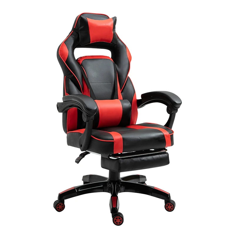 Adjustable Executive Office Chair with Armrest Anji High Back PU Leather Style Furniture Origin Type Lift Swivel General Place