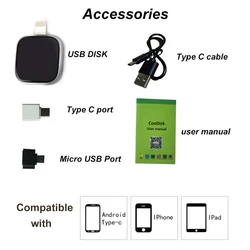 Factory price and good designer OTG 8gb 16gb 32gb usb flash drive for smart phone