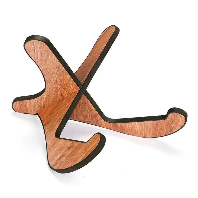 Best selling x-frame string design wooden bass guitar stand universal guitar stand classic