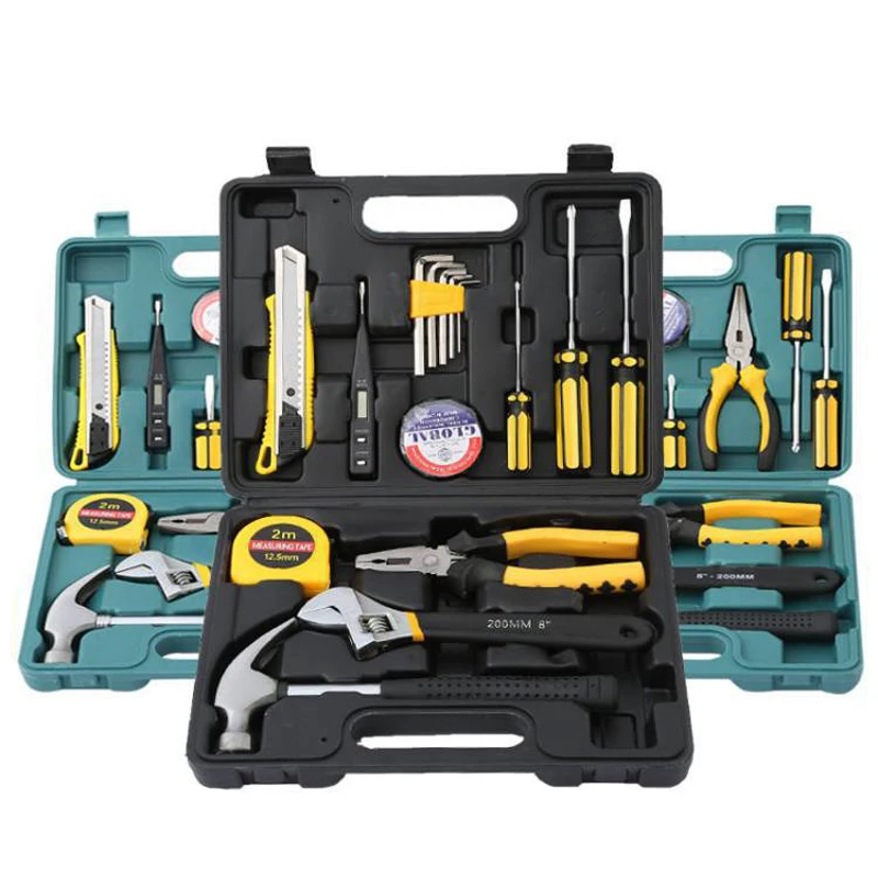Hot Professional Mechanic Repair Screwdriver Wrench Combo Tool Kit Gift Tool Set Home Hardware Tools Repair Group