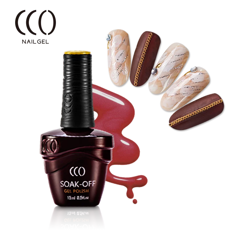 CCO non toxic uv gel customized logo normal custom oem colors private label gel nail polish