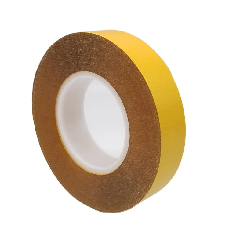New product 0.1mm Black Pet Double Sided Acrylic Adhesive Polyester Film Tape