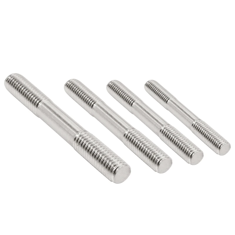 GB901 304 Stainless steel grade B equal length stud (thin rod)