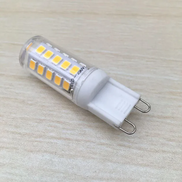 Заводские цены новый дизайн светодиодов g9 220v 2w 3w