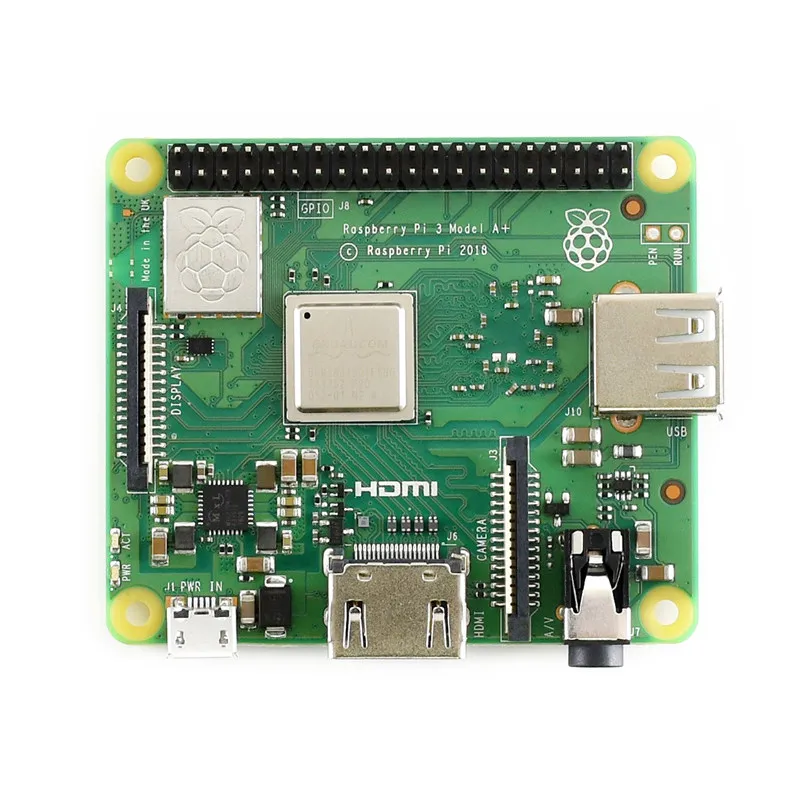 Raspberry Pi 3 Model A+ 1.4GHz CPU 512MB RAM with WIFI