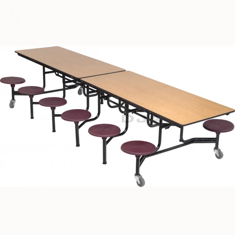 Flash Sale Dining  School Canteen Tables