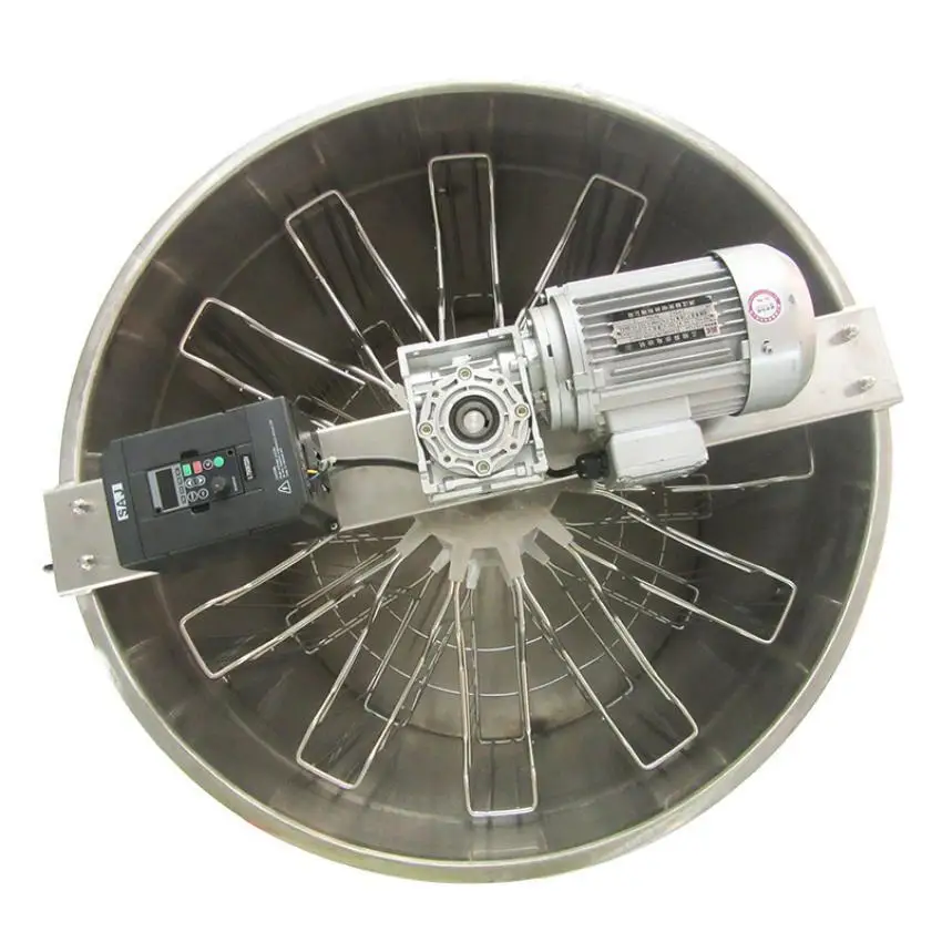  2 /3/4/ 6/8/12/24 frames honey extractors used for