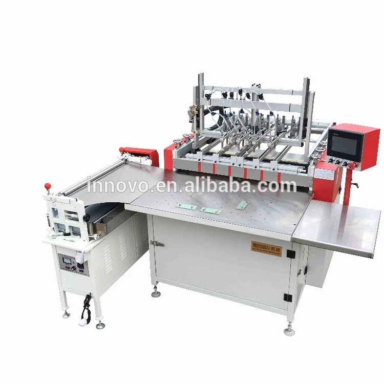 Машина для изготовления чехлов для фотоальбомов PKB 800, машина для изготовления подарочных коробок