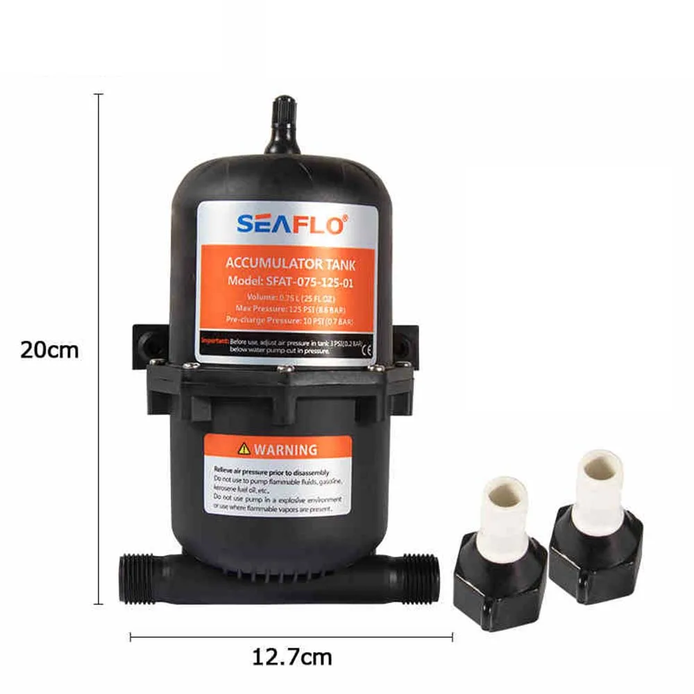 Pre-Pressurized Accumulator Tank Parts & Accessories Product