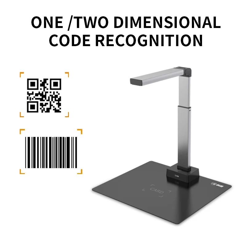13MP A3 Portable Document Scanner OCR Automatic Document Camera