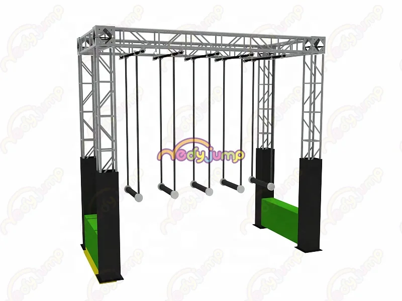 
Kid Indoor Playhouses Trampolines Bounce Bouncer Children Playground Ninja 