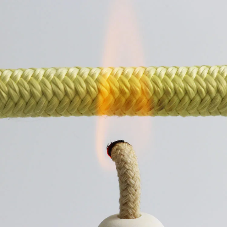 Braided Aramid Rope Braided String Utility Cord Mason Line for Kite Bridle Fishing Camping Packing