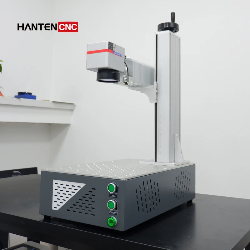 JPT MAX High Quality 20w/30w/50W/100w Fiber/UV/CO2 Laser Marking Machine for Metal Wood Plastic