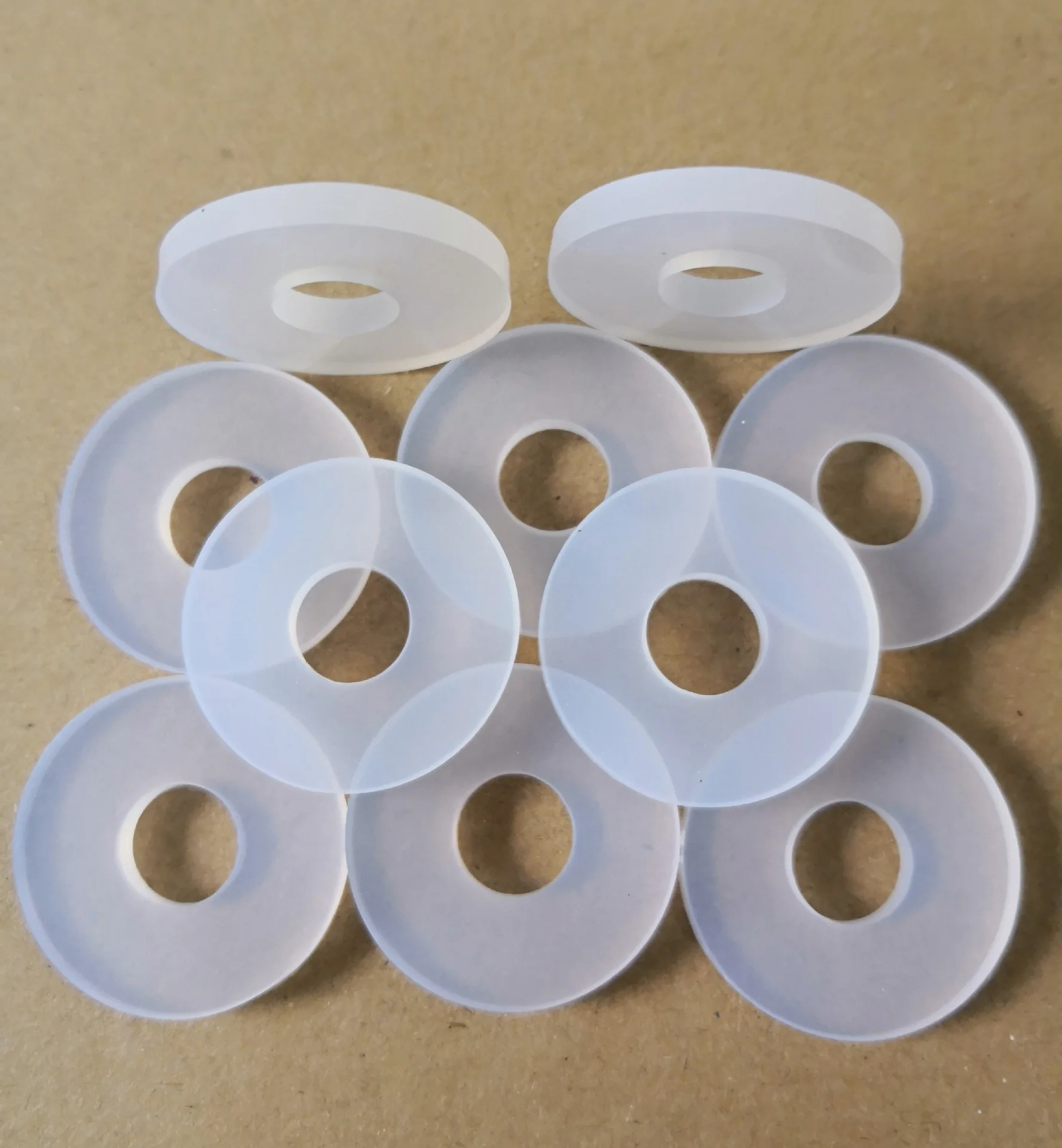 PCTFE plastic gasket/ washer/ spacer
