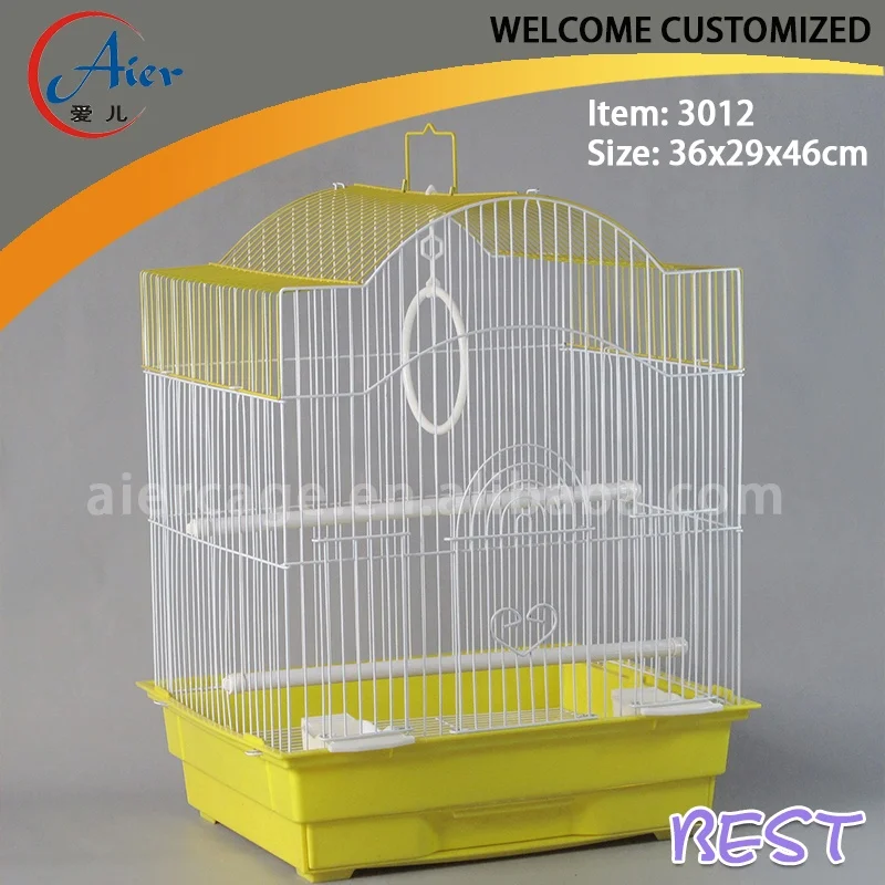 Wholesale Breeding Bird Cage Collapsible Parrot Small Wire Cages Flight Extra Large Bird Cage