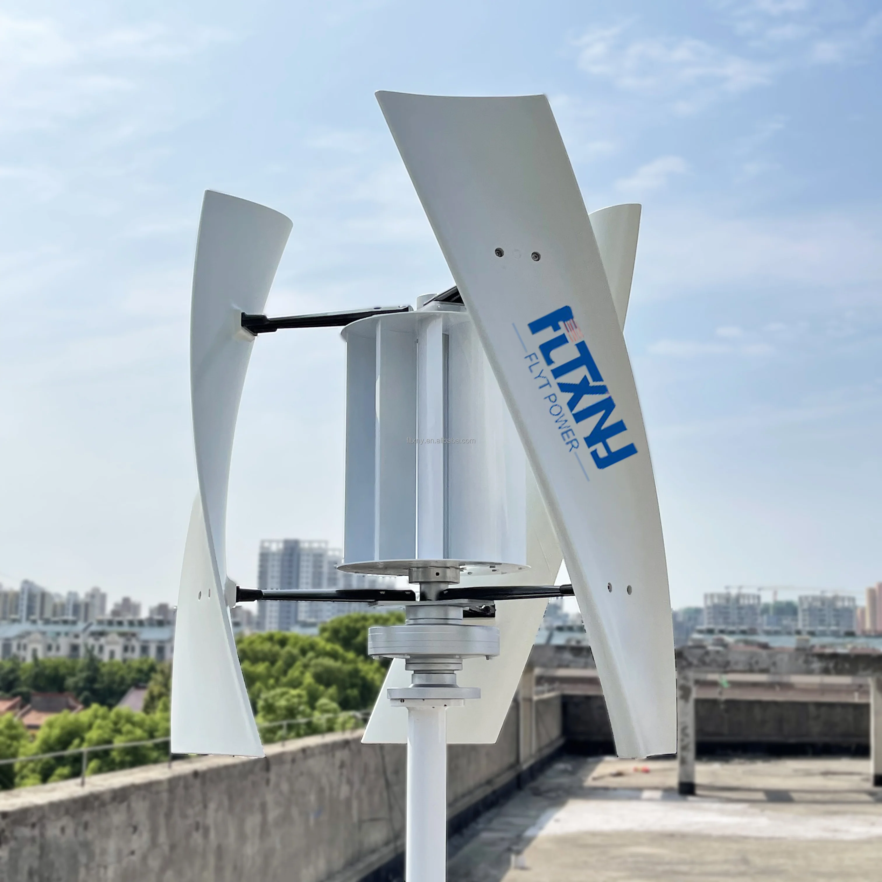 FLYT 2023 wind turbine controller renewable energy wind turbine 48v