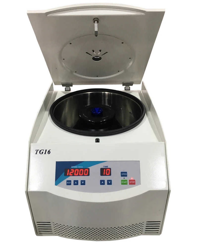 TG16 Table Top High Speed Centrifuge with laboratory centrifuge centrifugal machine