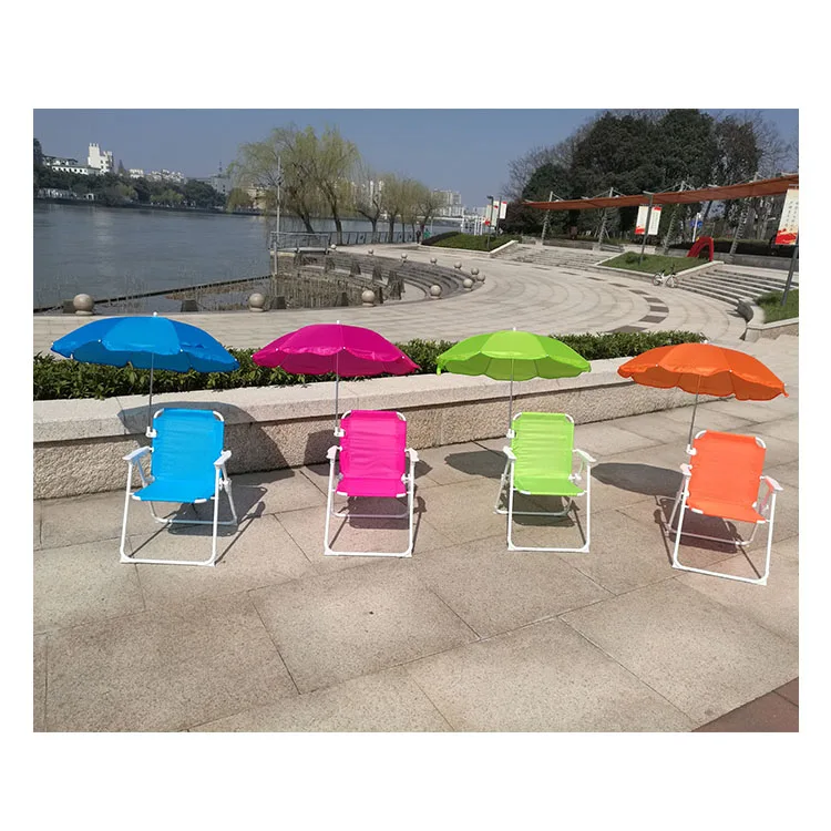 
JH01small, легкое складное детское кресло для кемпинга, легкие стулья в форме Луны, детское пляжное кресло с зонтиком 
