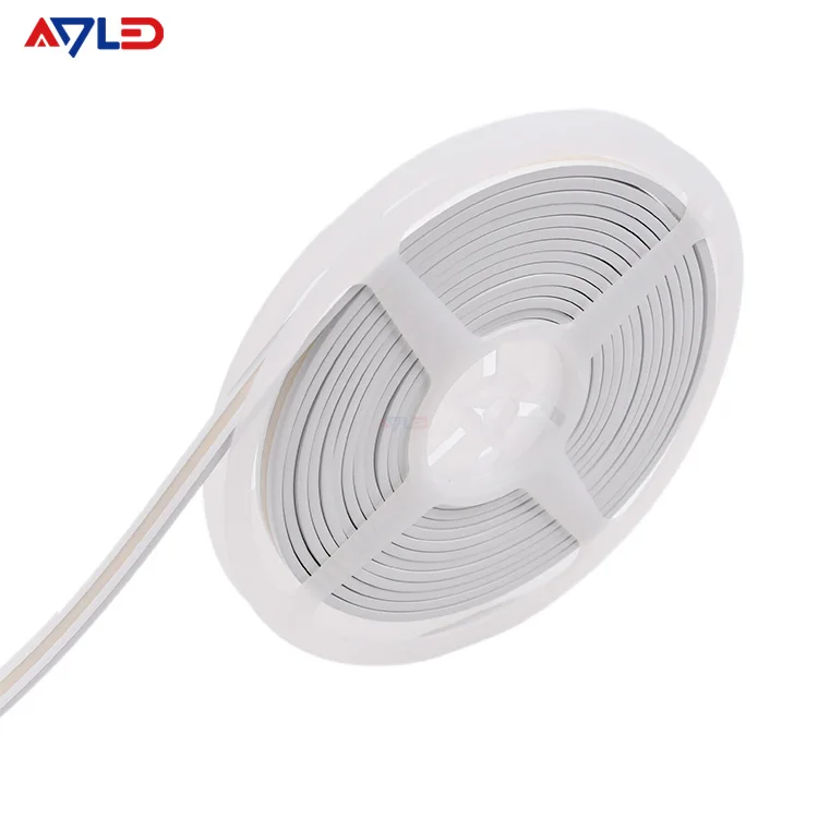 24 Volt Special Flexible Tape Silicone Cover Cob Neon 24V 480LEDs/m Rope Light high light transmittance High Density Led Strip