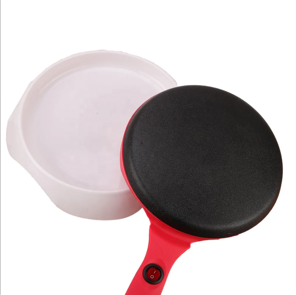 Aluminum Electric Non-stick Crepe Maker Mini Egg Crepe Tortilla Maker