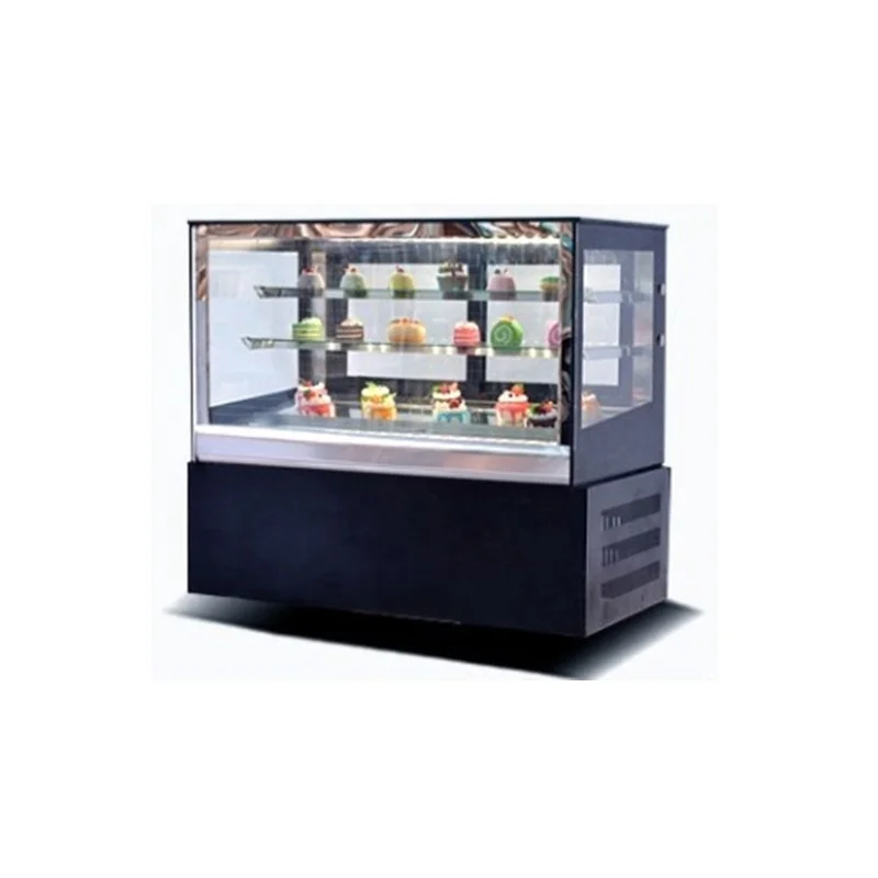 Cake display refrigerator small sushi cooler cabinet bakery fridge mini pastry chillers