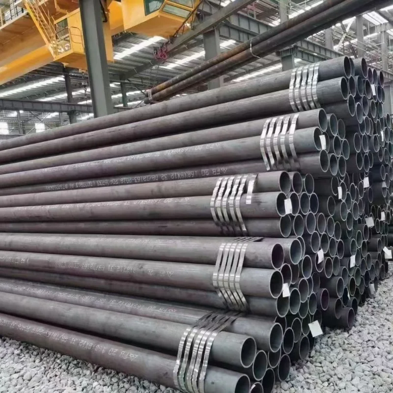 ASTM A106 schedule 40 hot rolled seamless carbon steel tube pipes