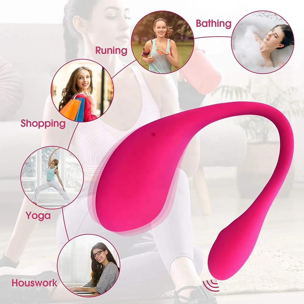 vibrating ball mobile phone controlled women huevo vivid sex toys remote control vibrador for girls vibrator with App